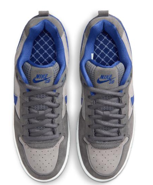 Nike SB P-Rod Zoom Air Low 'Flint Grey/Deep Royal Blue'