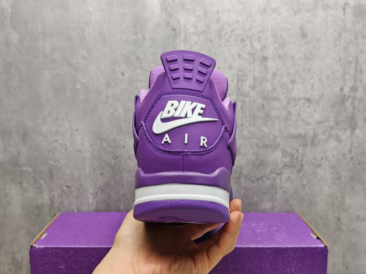 Air Jordan 4 Purple Sneakers