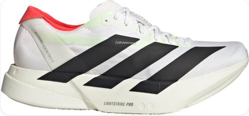 adidas Adizero Adios Pro 4 | White Black Green
