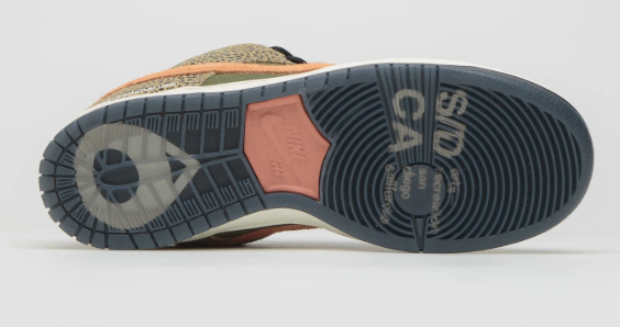 Nike SB x Arts-Rec Dunk Low Pro 'Khaki Rust Pink'