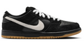 Nike SB Dunk Low Pro Black/White Sneakers (120)