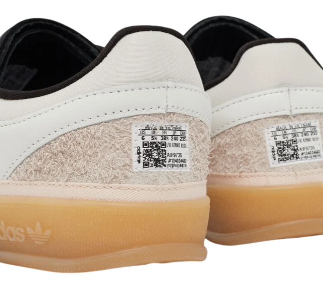 adidas Originals Gazelle Indoor "Benito" Sneakers ($160)