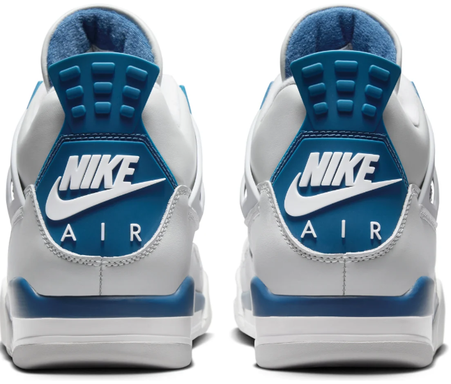 Air Jordan 4 Retro 'Military Blue' 2024