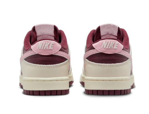 Purple & White Low-Top Sneakers