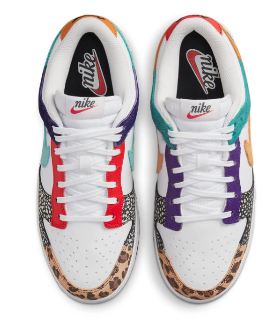Nike Dunk Low SE “Safari Mix” Women's Sneakers | DN3866-100