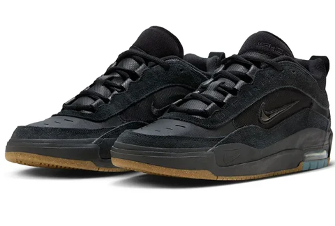 Nike SB Air Max Ishod Wair Skate Shoes – Black