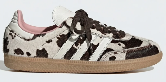 adidas Samba Cow Print Women's Sneakers