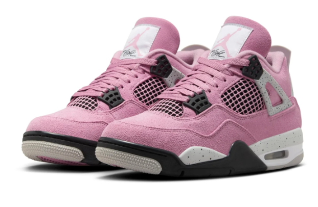 Air Jordan 4 Retro Women's Sneakers | Orchid