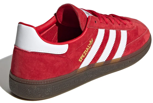 adidas Handball Spezial 'Scarlet Gum' FV1227（119）