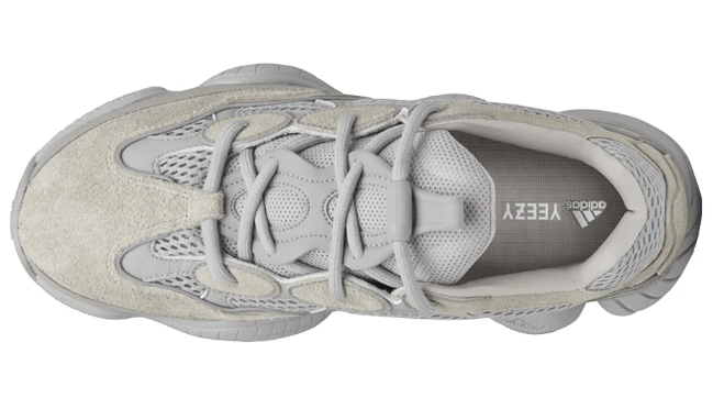 adidas Yeezy 500 Lace-Up Sneakers ($139)