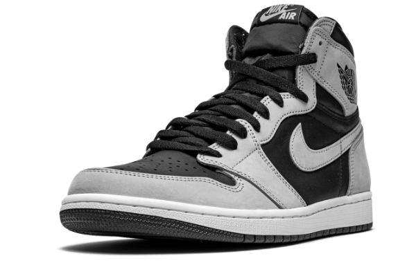 Air Jordan 1 High OG Shadow 2.0 Black & Grey Sneakers