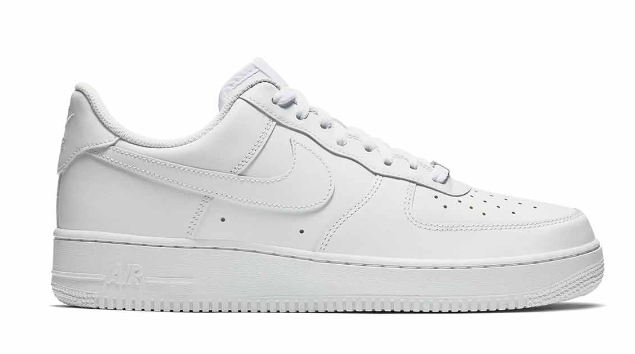 Nike Air Force 1 '07 Men's Sneakers – Triple White