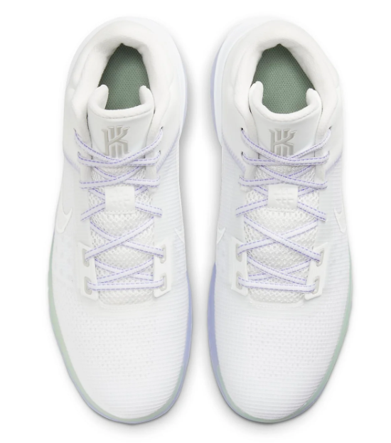 Nike Kyrie Flytrap 4 EP 'White Purple Pulse' Basketball Shoes