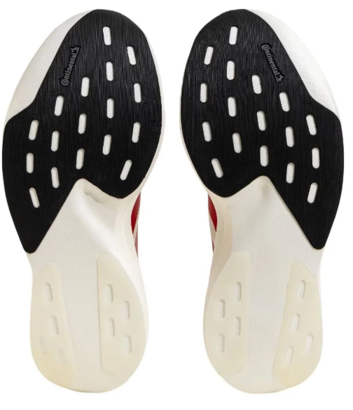 adidas Adizero Evo SL Running Shoes | White Red