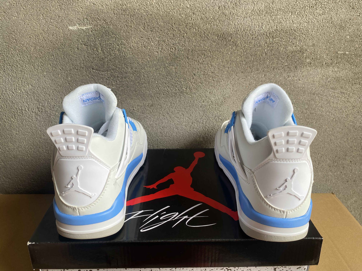 Air Jordan 4 White & Blue