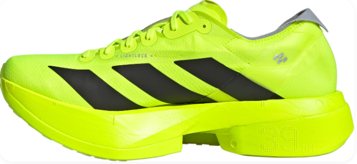 adidas Adizero Adios Pro 4 Mens Running Shoes | Neon Yellow Black