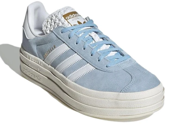 adidas Gazelle Bold Women's Sneakers – Clear Sky