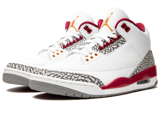Air Jordan 3 Cardinal