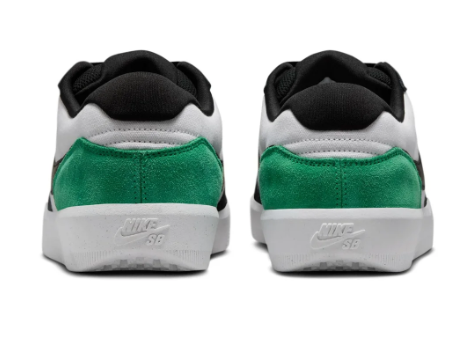 Nike SB Force 58 - White / Black / Stadium Green（84）