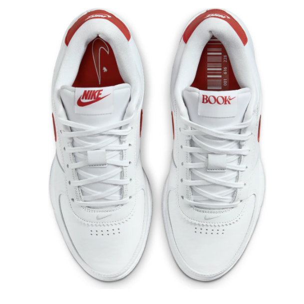 Nike Book 1 EP 'Forrest Gump' – White & Red