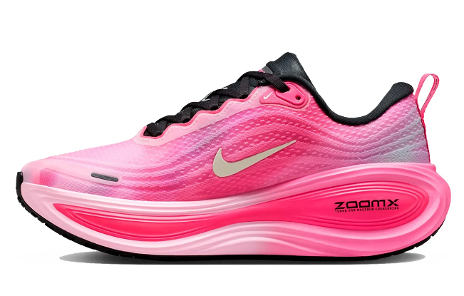 Nike Vomero Plus 'Pink Black'