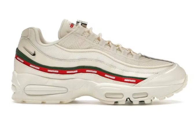 Nike Air Max 95 SP Undefeated 'Sail'