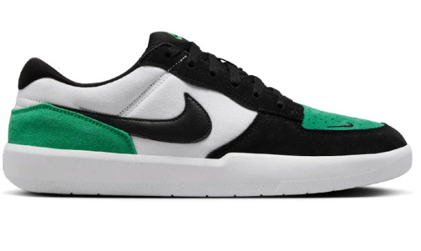 Nike SB Force 58 - White / Black / Stadium Green（84）