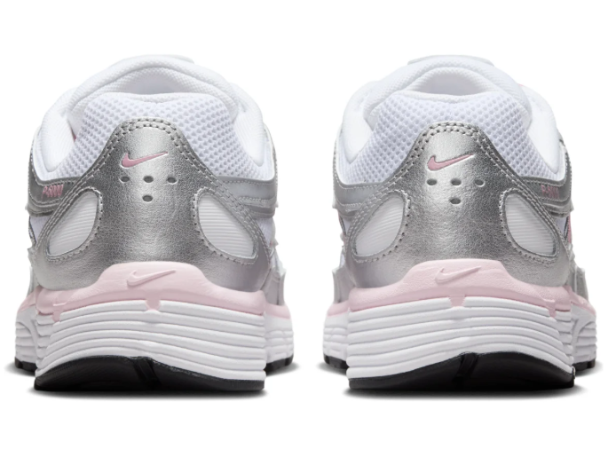 (WMNS) Nike P-6000 'White Elemental Pink' Sneakers