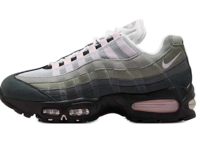 Nike Air Max 95 Women's Sneakers – Black Pink Foam