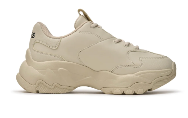 MLB Big Ball Chunky A NY Yankees Sneakers – Beige