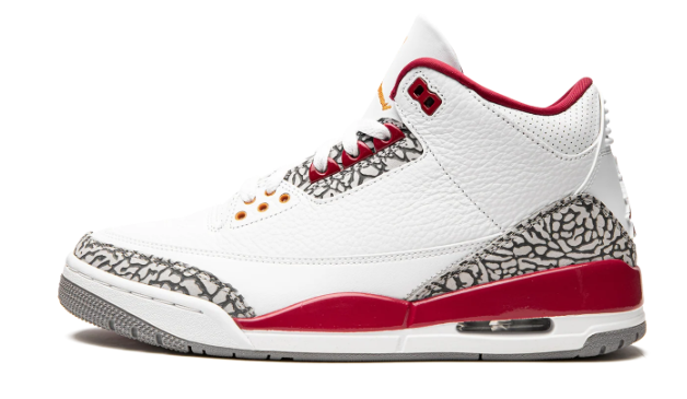 Air Jordan 3 'Cardinal'