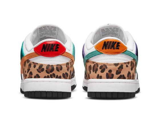 Nike Dunk Low SE “Safari Mix” Women's Sneakers | DN3866-100