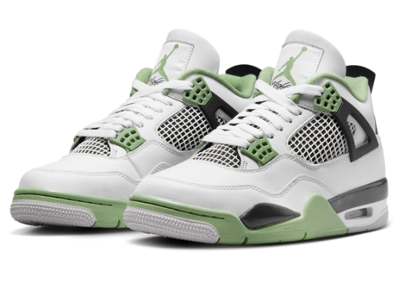Women's Air Jordan 4 Retro 'Seafoam' – AQ9129-103