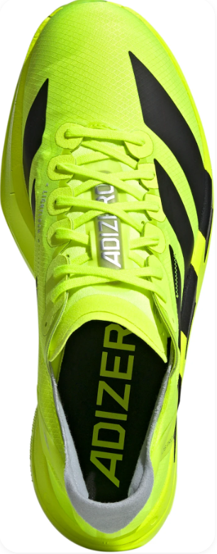 adidas Adizero Adios Pro 4 Mens Running Shoes | Neon Yellow Black