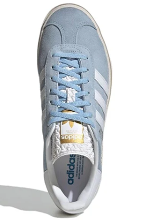 adidas Gazelle Bold Women's Sneakers – Clear Sky