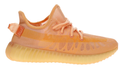 adidas Yeezy Boost 350 V2 Unisex Lace-Up Sneakers Orange