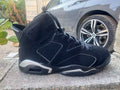 Air Jordan 5 Sneakers – Black & Light Pink