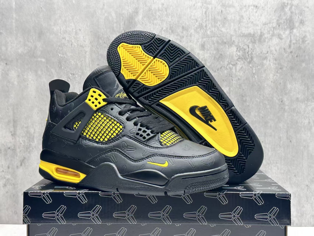 Air Jordan 4 Retro Kobe 36‑47.5 Half‑Sizes