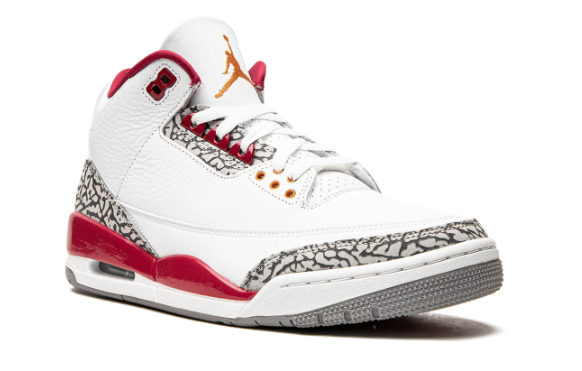 Air Jordan 3 'Cardinal'
