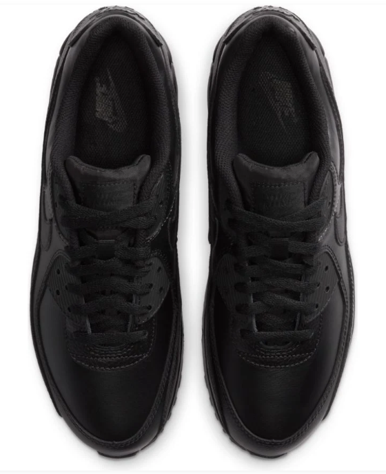 Nike Air Max 90 LTR Men's Sneakers – Triple Black