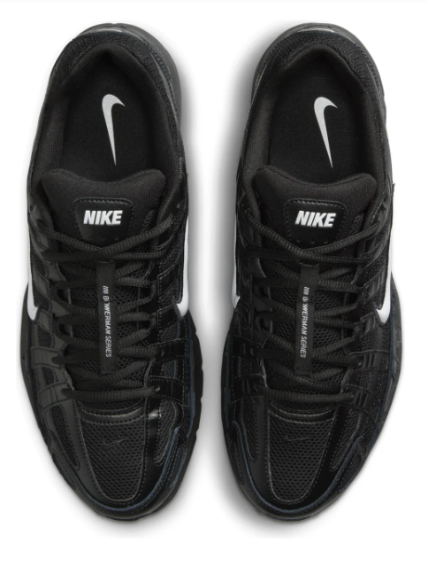 Nike P-6000 Metallic Silver Aegean Storm Sneakers