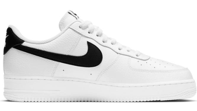 Nike Air Force 1 '07 Sneakers – White/Black