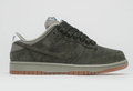 Nike SB Dunk Low Pro B Shoes - Sequoia / Light Army / White