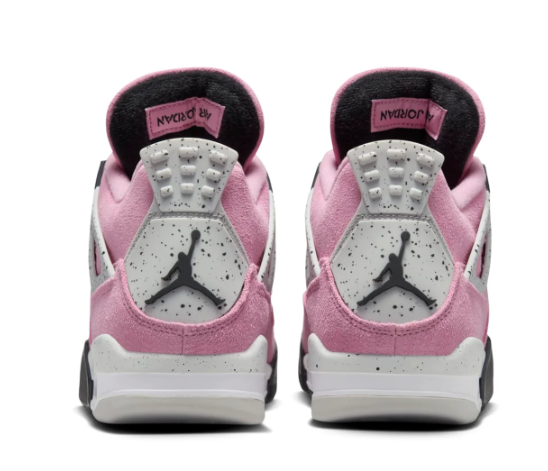 WMNS Air Jordan 4 Retro "Pink Suede" | Pink Black Cement