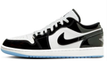 Air Jordan 1 Low SE 'Black White Concord' (F1C329)（151）