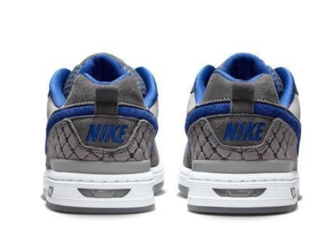 Nike SB Paul Rodriguez P-Rod Zoom Air Low – Flint Grey / Deep Royal Blue