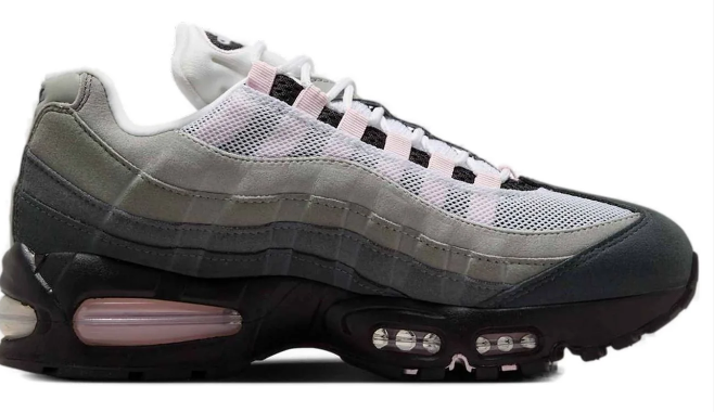 Nike Air Max 95 Women's Sneakers – Black Pink Foam