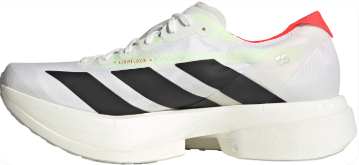 adidas Adizero Adios Pro 4 | White Black Green