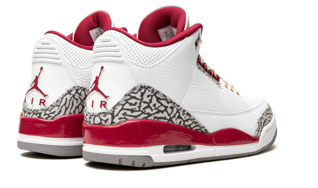 Air Jordan 3 Cardinal