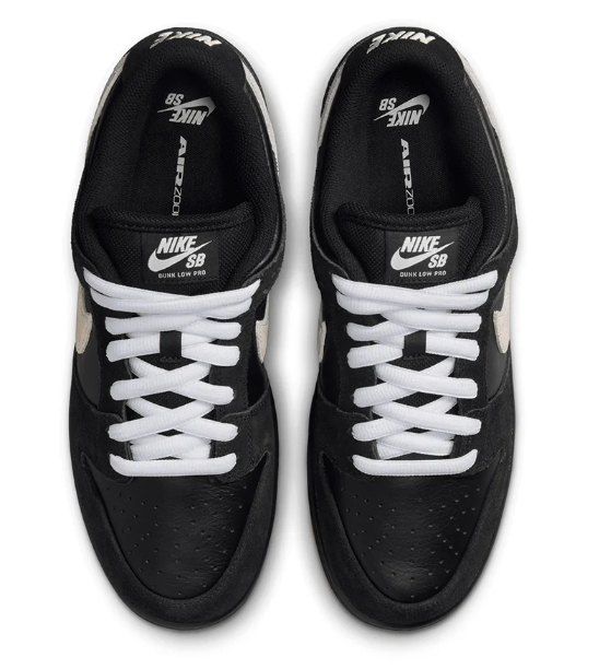Nike SB Dunk Low Pro Black/White Sneakers (120)